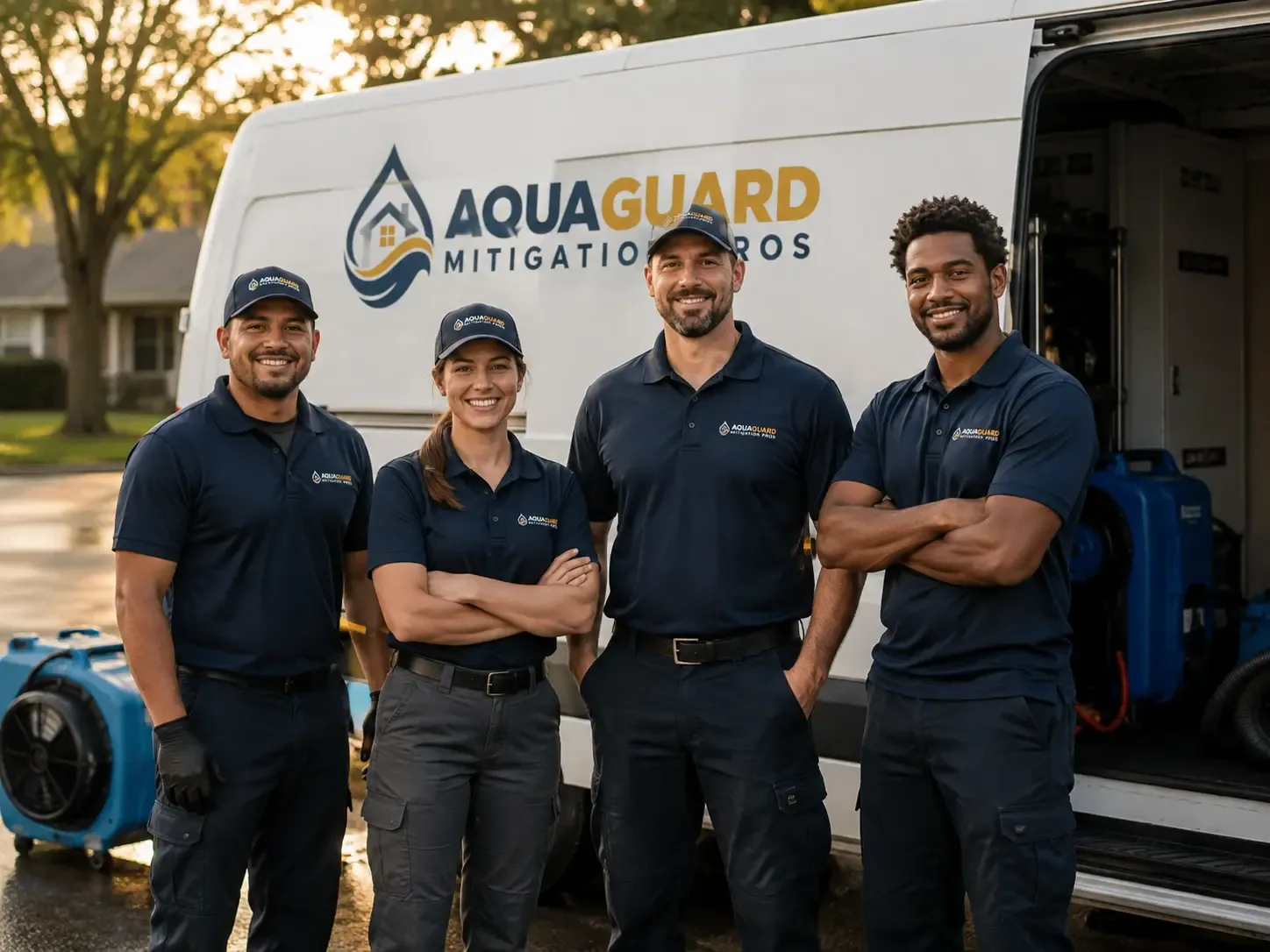 Water Damage Mitigation company in Mathews, LA