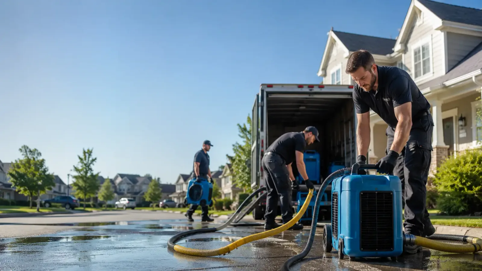 Water Damage Mitigation in Mathews, LA